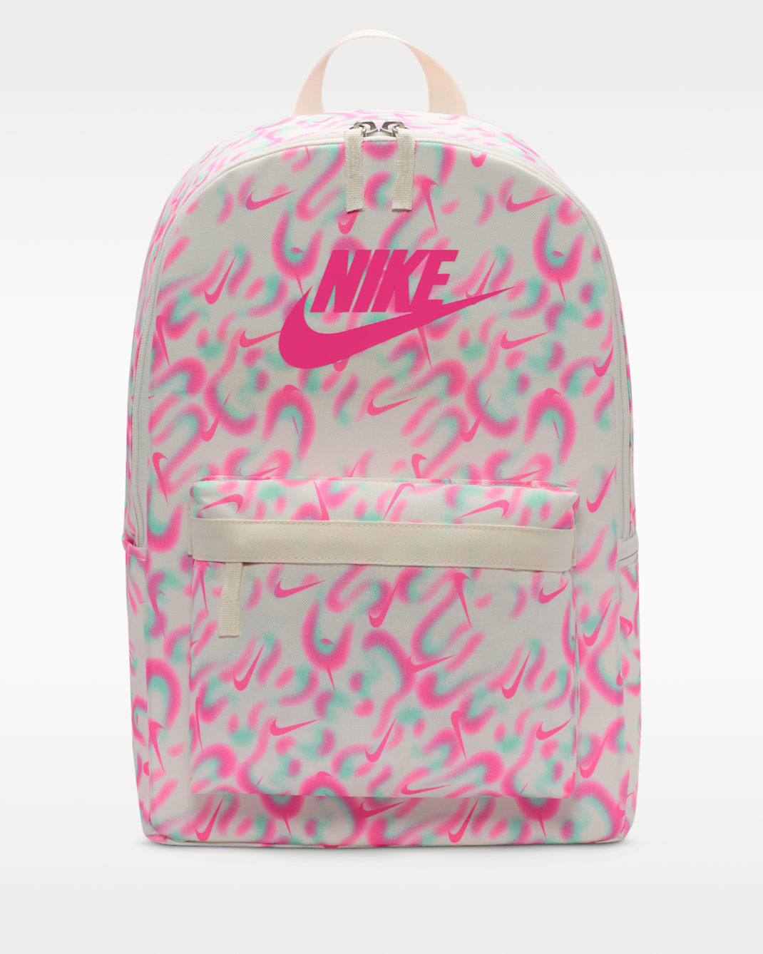 Nike Heritage Backpack (25L) - Sail/Sail/Pink Blast