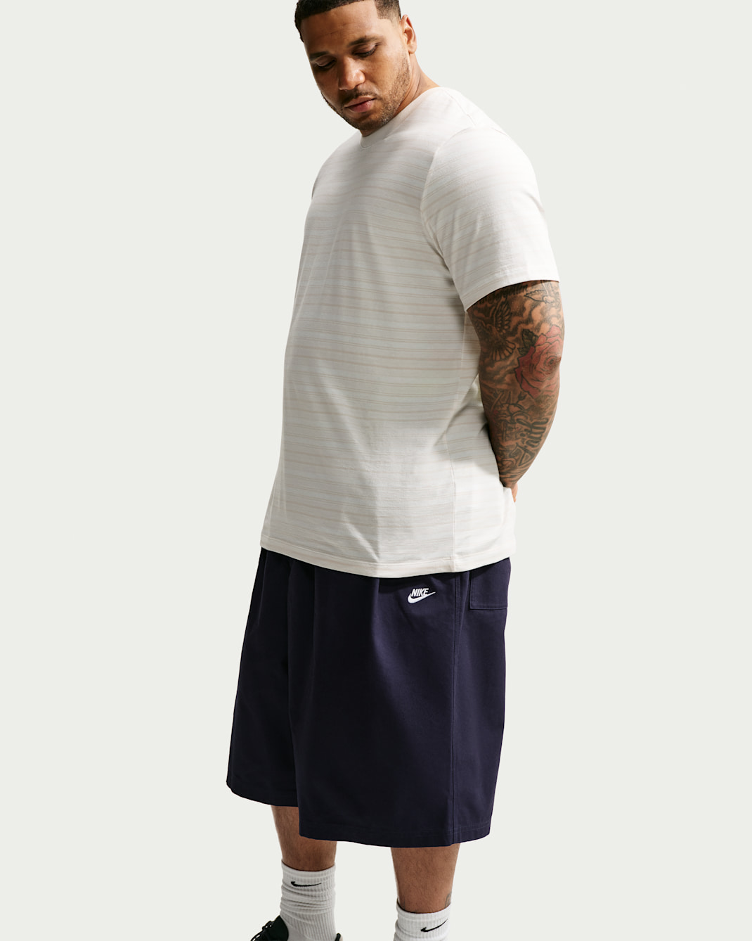 Nike Sportswear Men's Striped T-Shirt