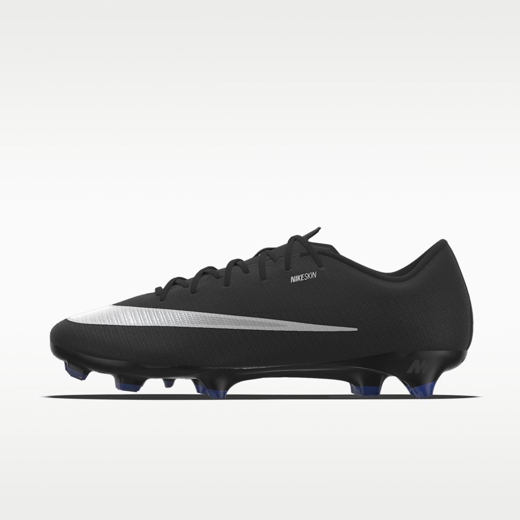 Nike Mercurial Vapor 17 Academy By You tilpasset fotballsko med lav profil til gress - Flerfarget/Flerfarget
