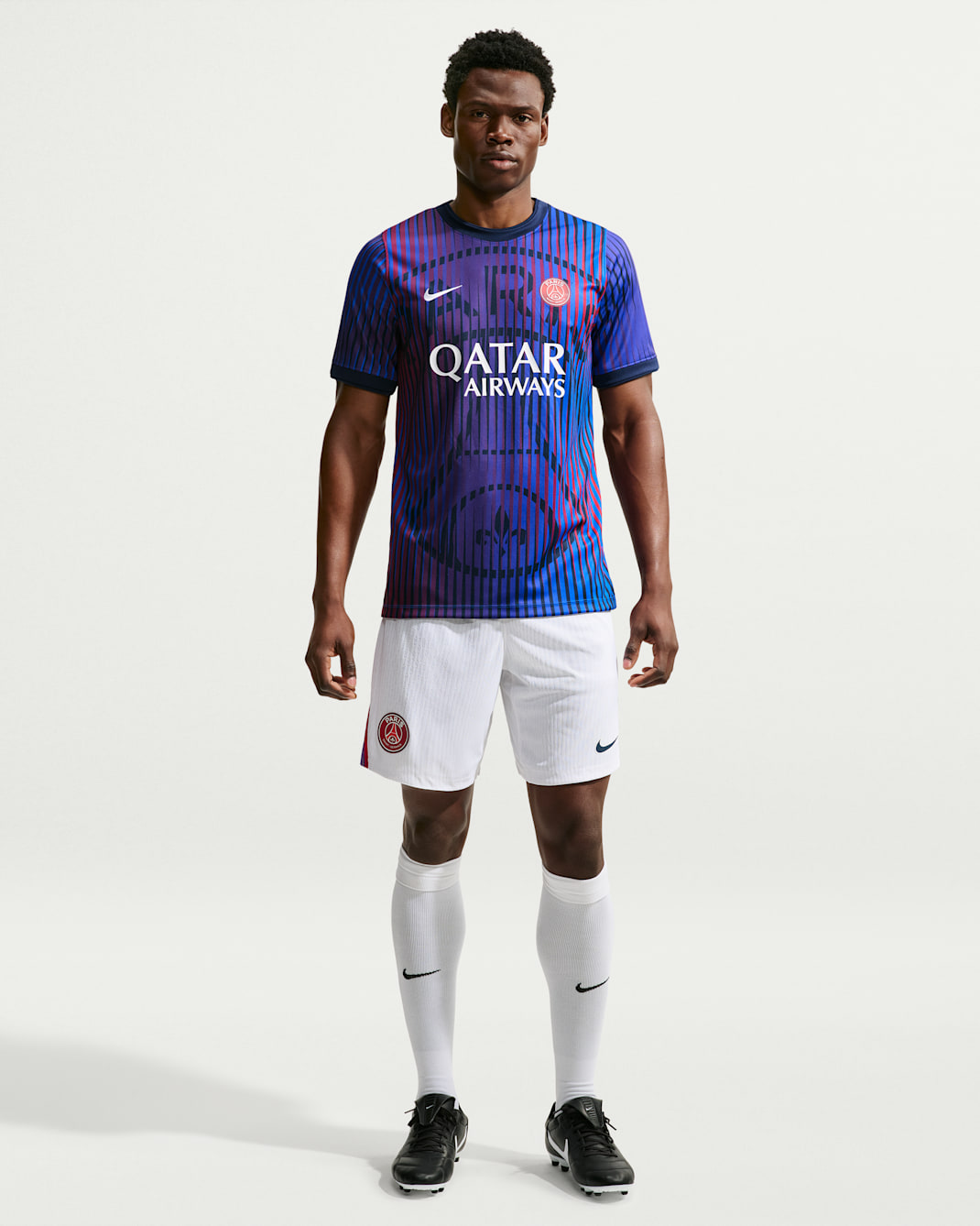 Paris Saint-Germain Away Men's Nike Dri-FIT Soccer Pre-Match Top