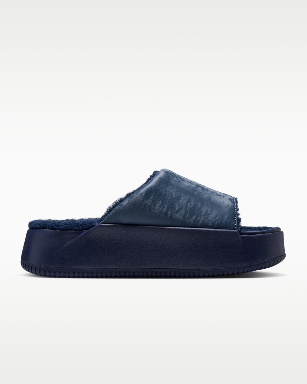 Nike Calm Elevation SE Faux Fur Women's Slides