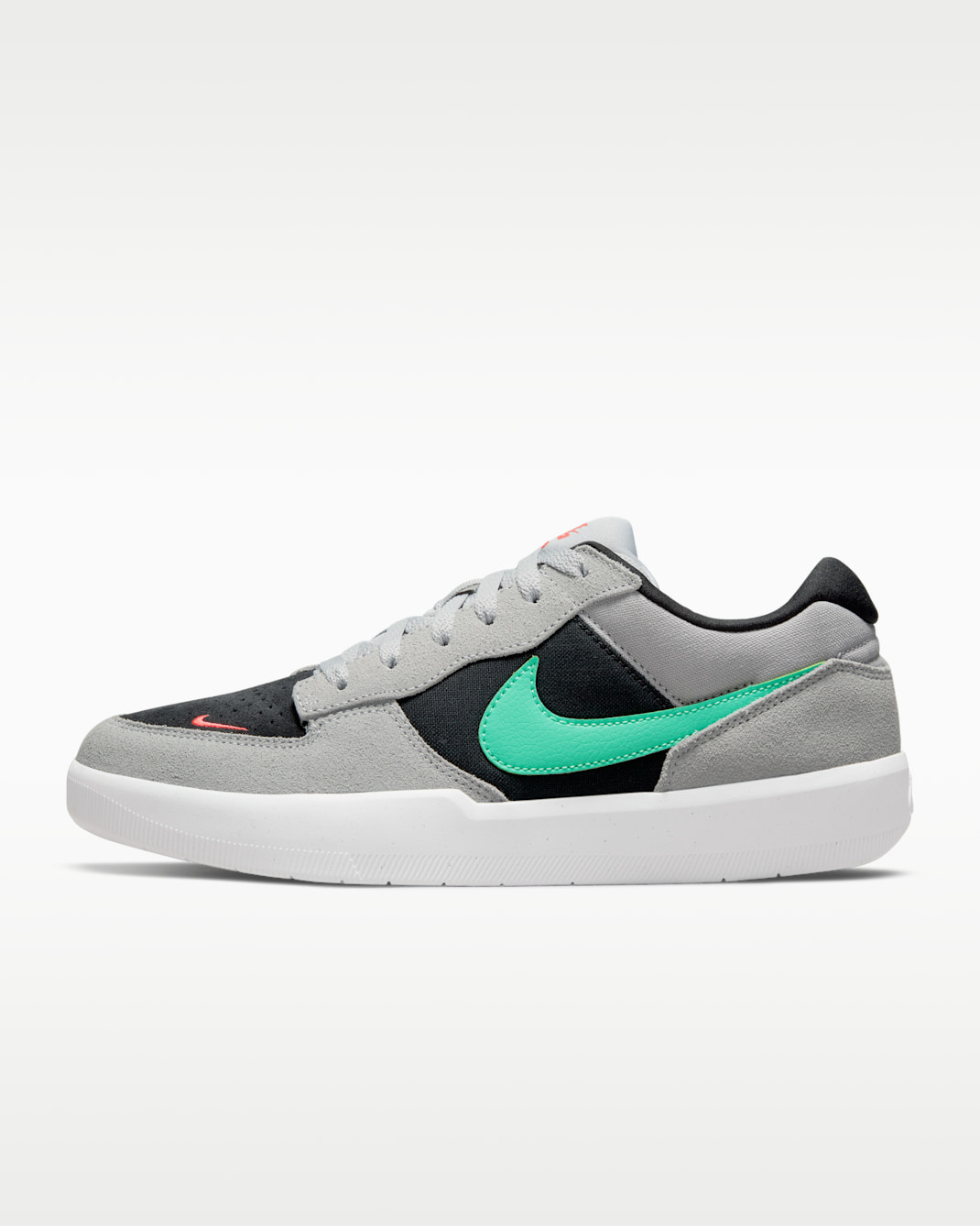 Nike SB Force 58 Skate Shoe - Wolf Grey/Black/Wolf Grey/Light Menta