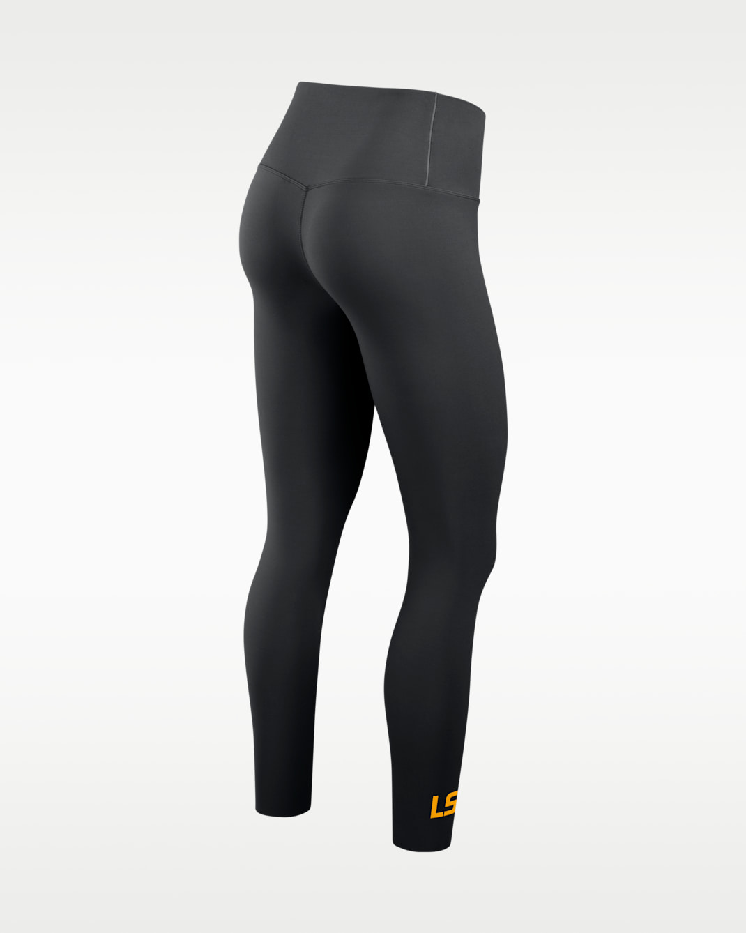 LSU Zenvy Women's Nike Dri-FIT College High Rise 7/8 Leggings