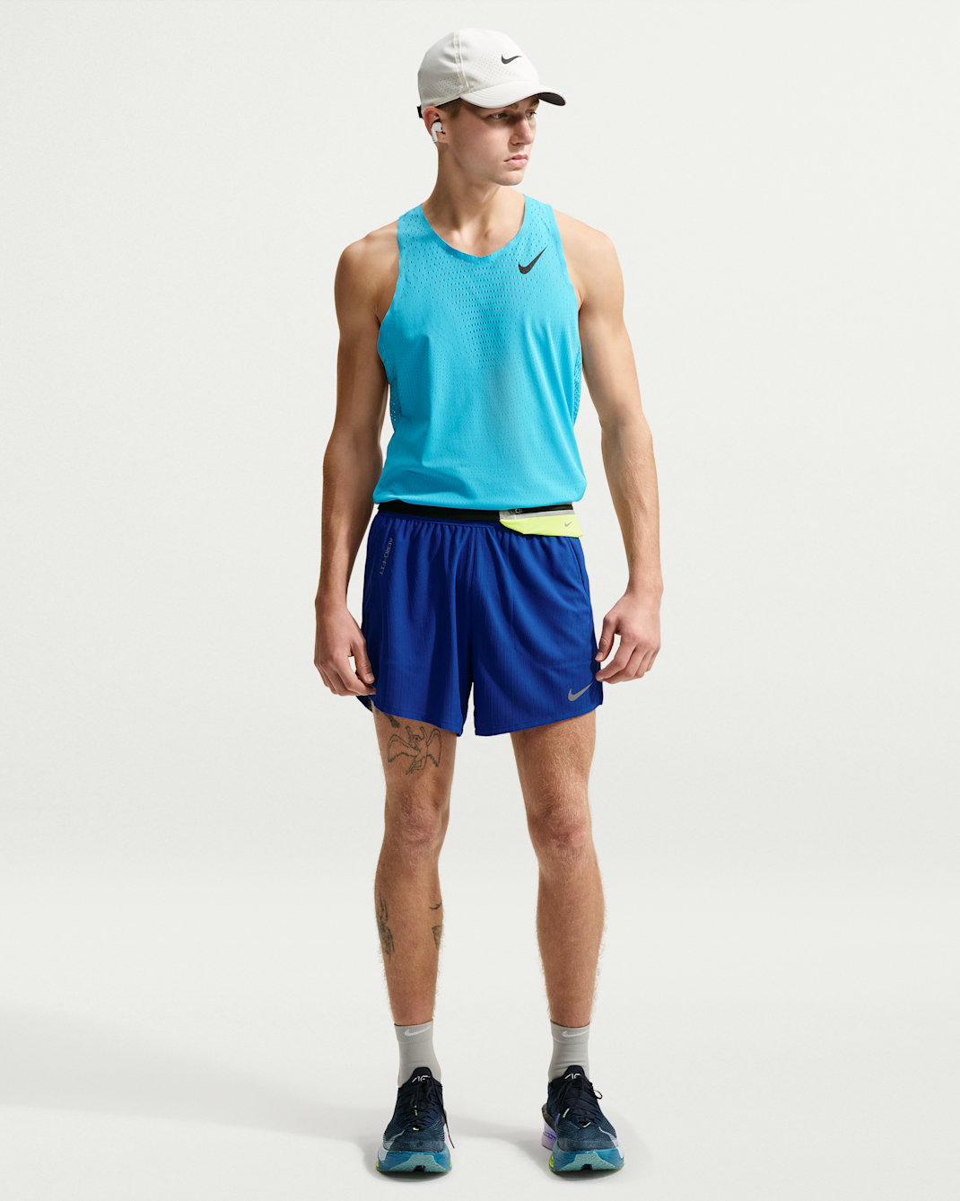 Nike Stride Aero-FIT Men's 12.5cm (approx.) Brief-Lined Running Shorts - Old Royal
