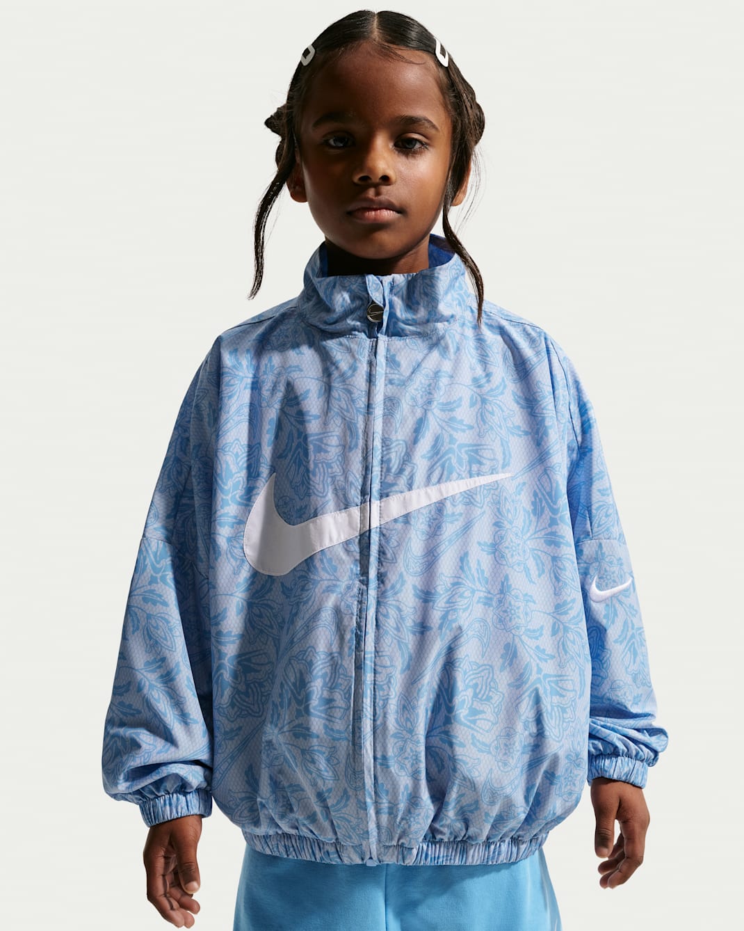 Nike Club Little Kids' Woven Jacket - Blue