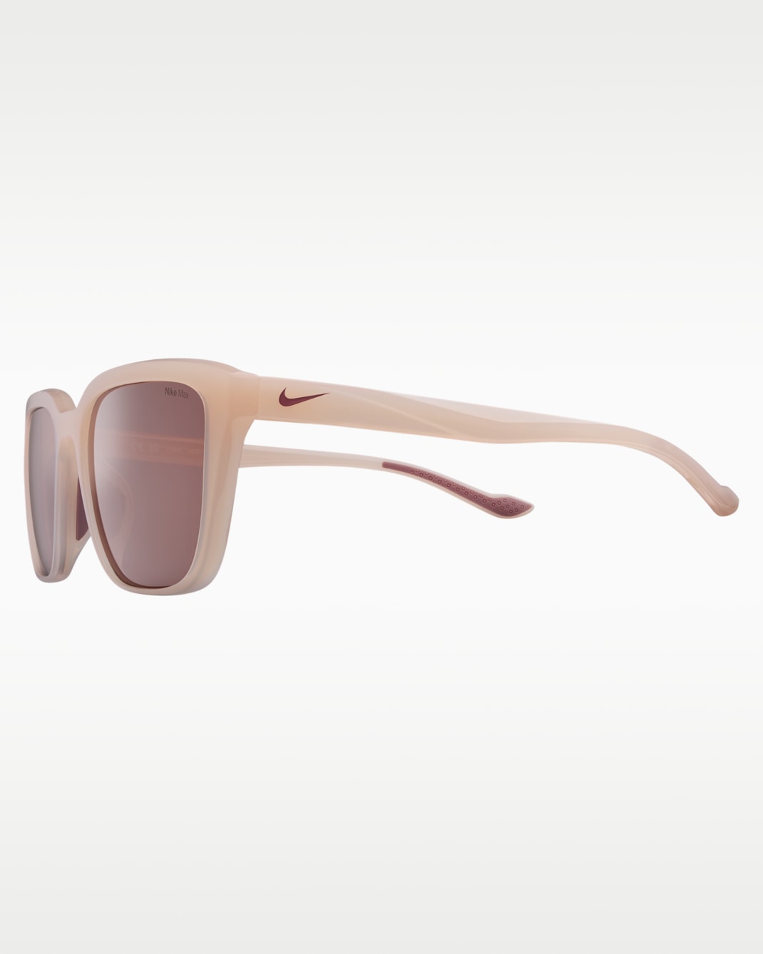 Nike Temper Flair Sunglasses - Washed Coral/Light Mauve