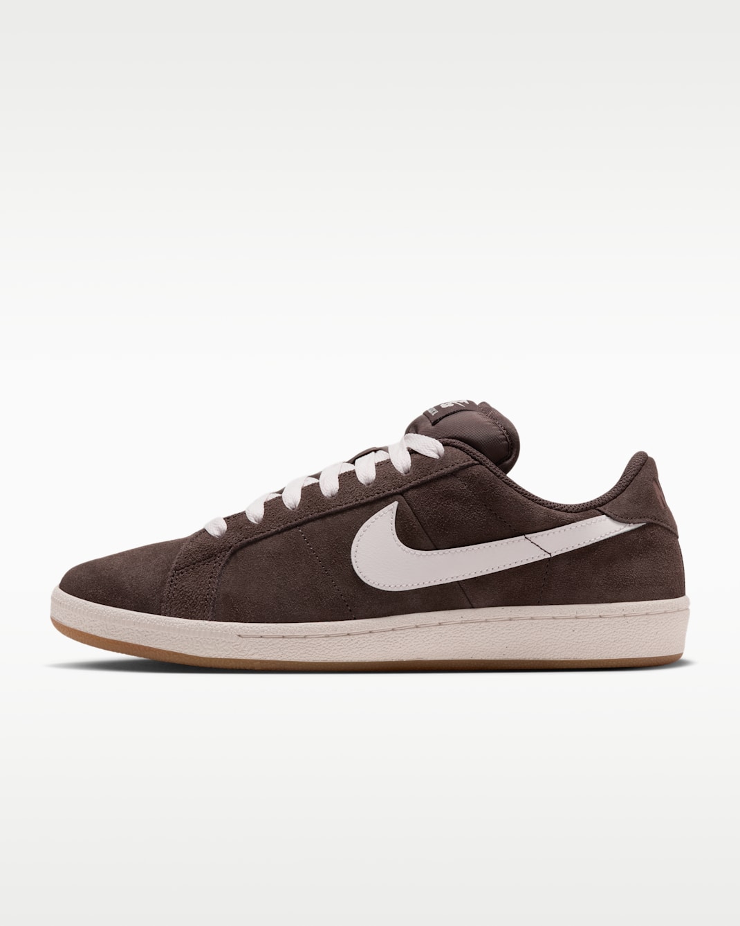 Nike SB Zoom Tennis Classic Skate Shoes - Baroque Brown/Gum Light Brown/Sail