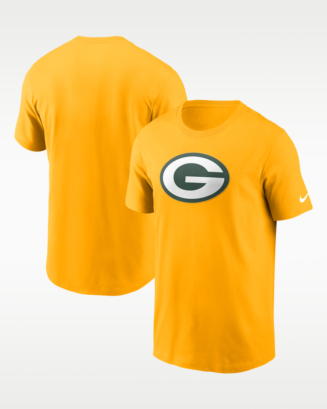 Playera Nike de la NFL Primetime para hombre Packers - Oro universitario