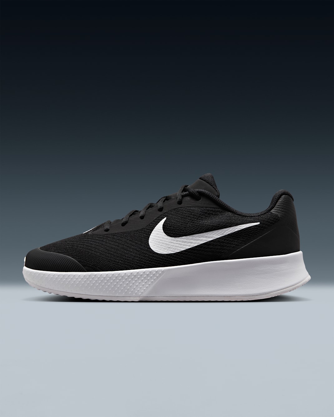 Nike Vapor Lite 3 Men's Clay Court Tennis Shoes - Black/White