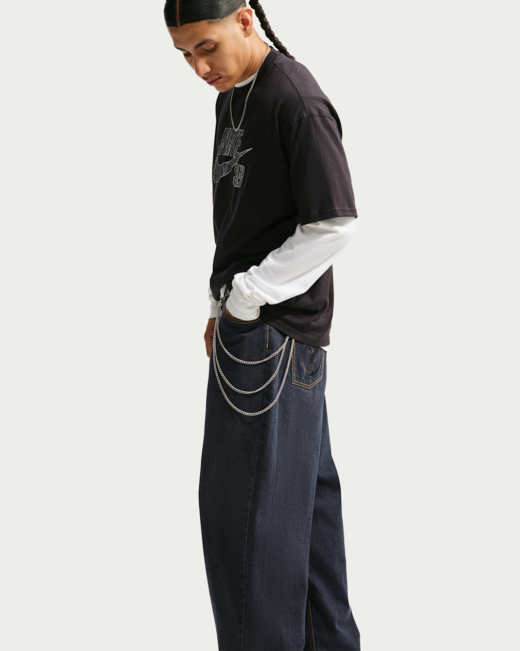 Nike SB Men's Yuto Horigome Denim Skate Pants