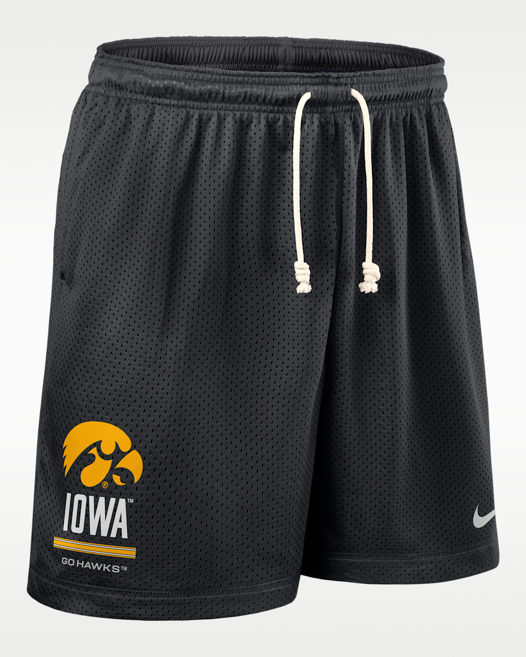Iowa Sideline Reversible Men's Nike Dri-FIT College Shorts