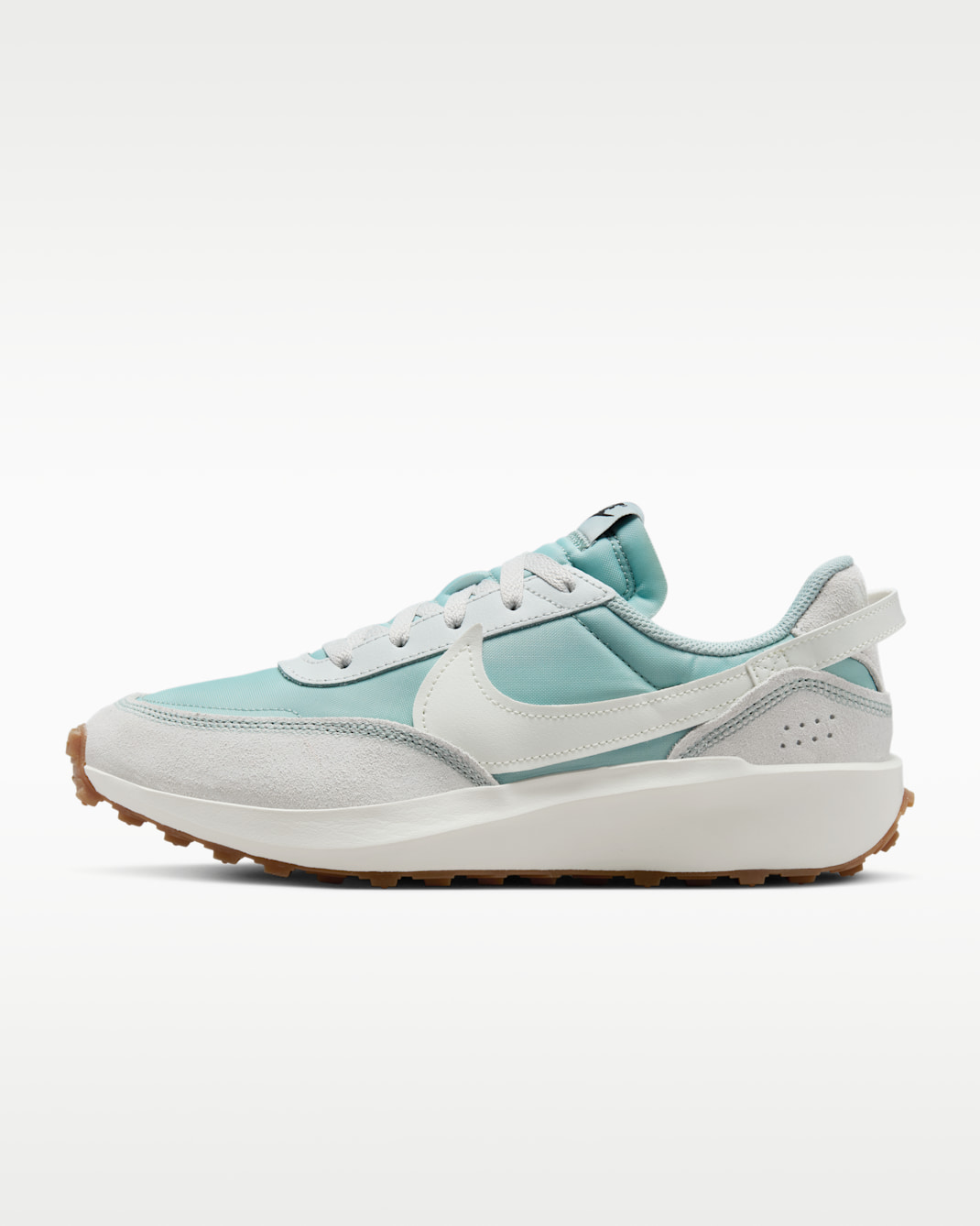 Nike Waffle Debut Women's Shoes - Light Pumice/Photon Dust/Gum Medium Brown/Sail