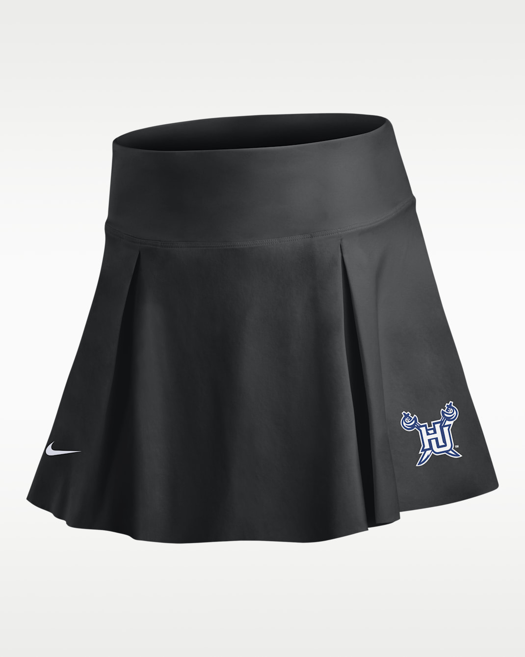 Nike College (Hampton University) Women's Club Skirt - Black