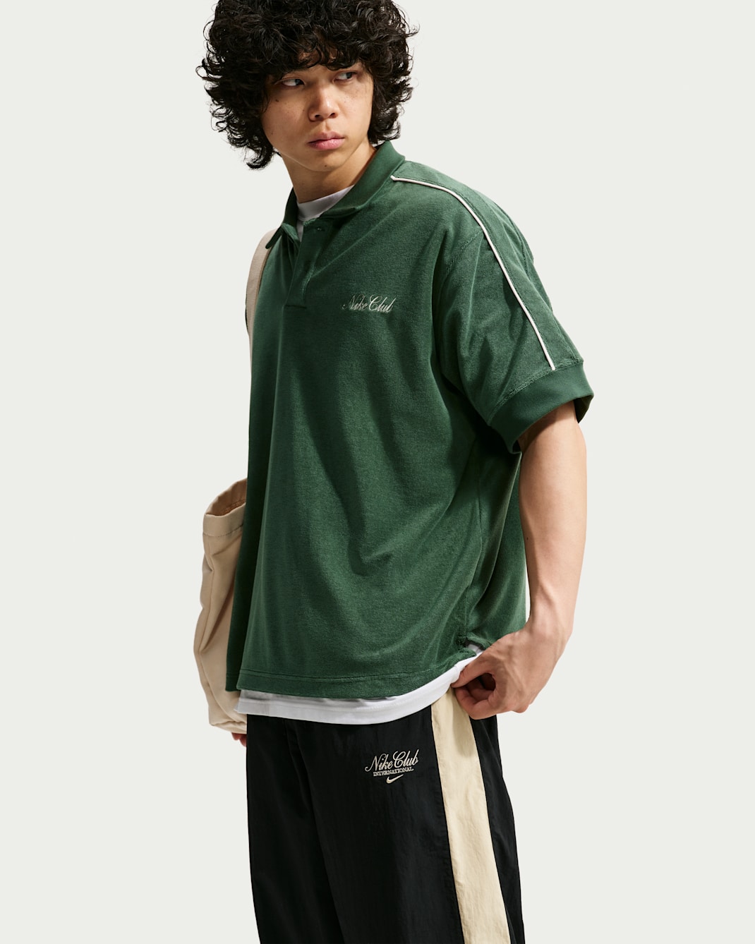 Nike Sportswear Club Men's French Terry Polo