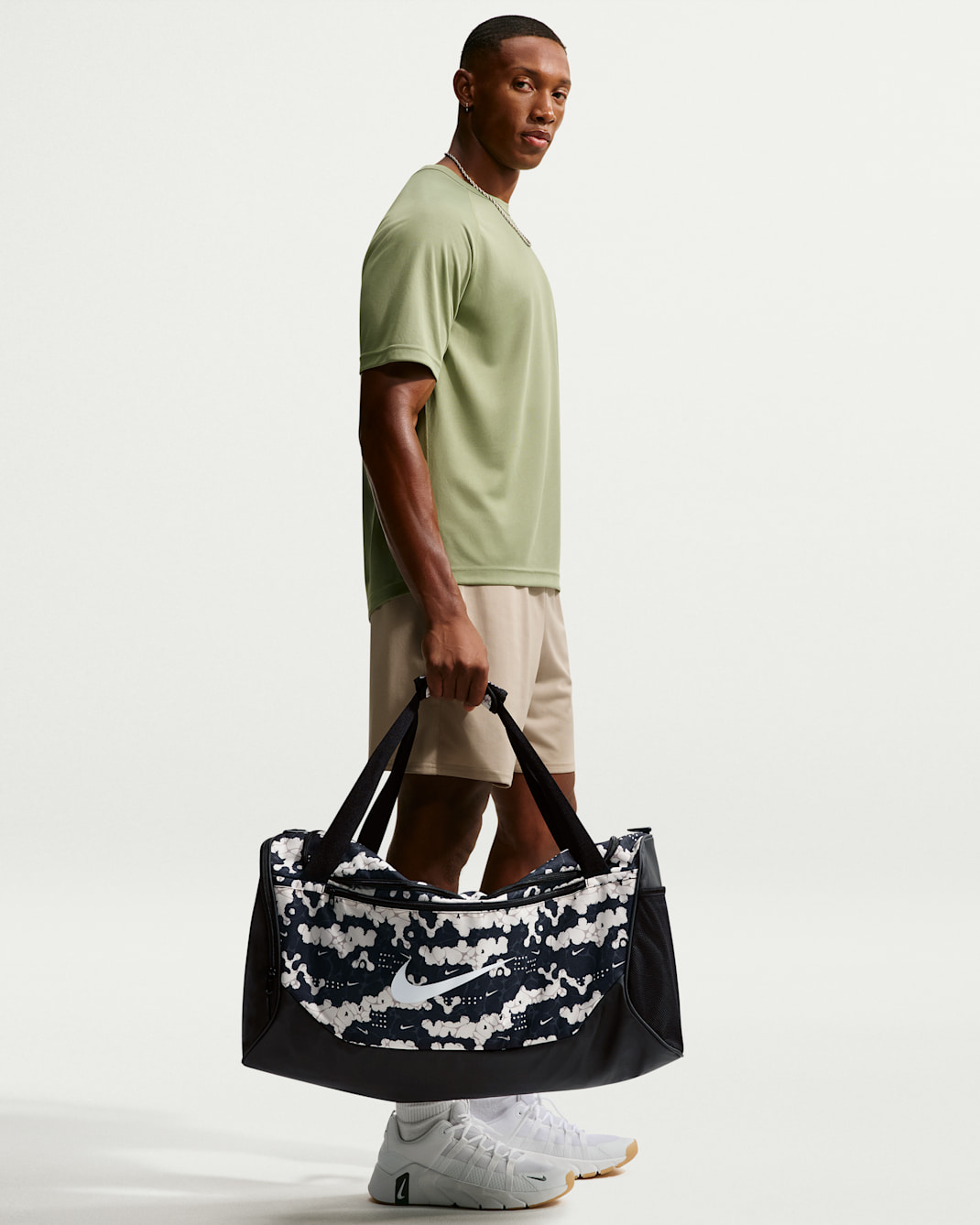 Nike Brasilia Training Duffel Bag (Medium, 60L)
