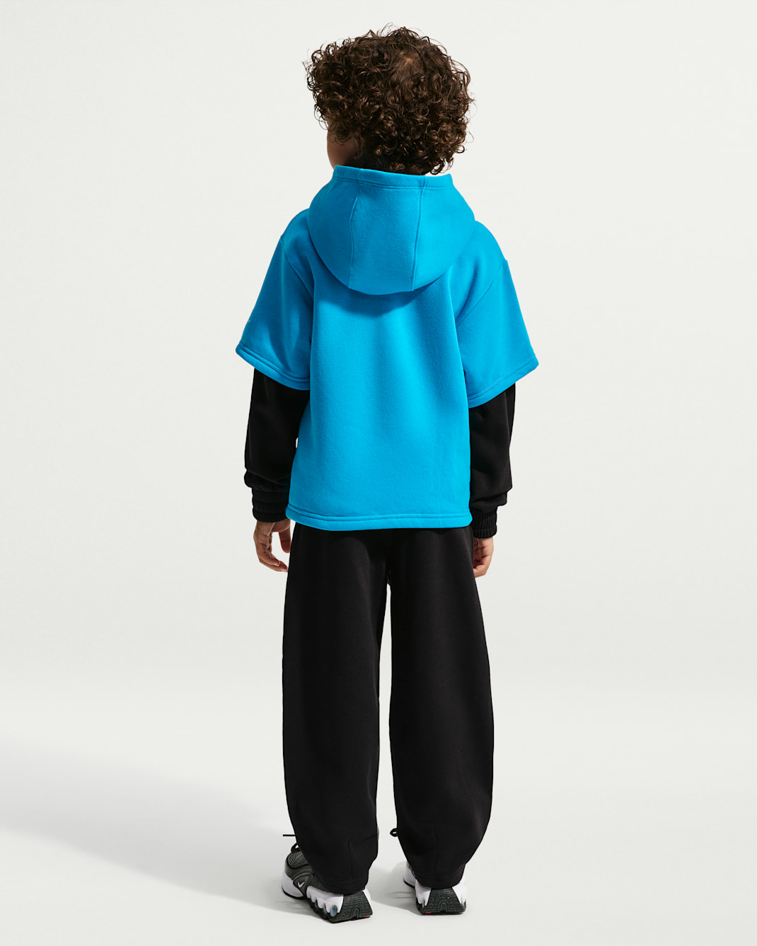 Nike Sportswear Little Kids' Snow Motion Twofer Fleece 2-Piece Set