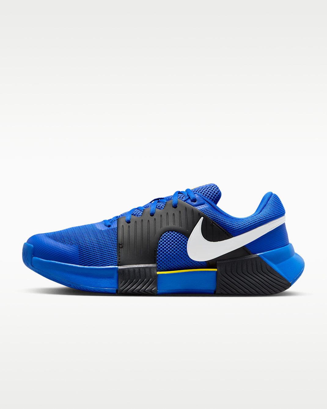 Tenis de tenis para cancha dura para hombre Nike Zoom GP Challenge 1 - Azul carrera/Negro/Relámpago/Blanco