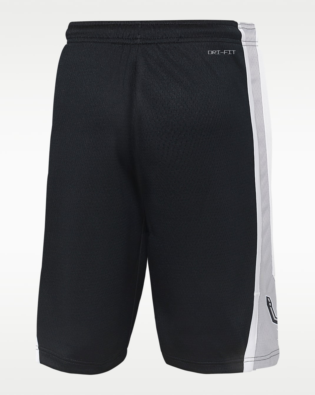 San Antonio Spurs Swingman Icon Edition Big Kids' Nike Dri-FIT Basketball Replica Shorts