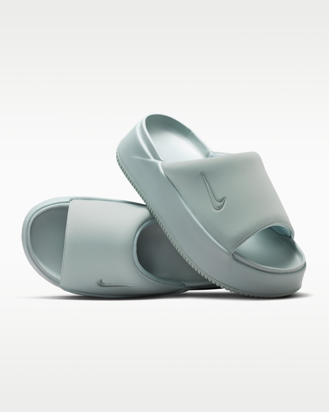 Chanclas para mujer Nike Calm Elevation - Piedra pómez claro/Piedra pómez claro