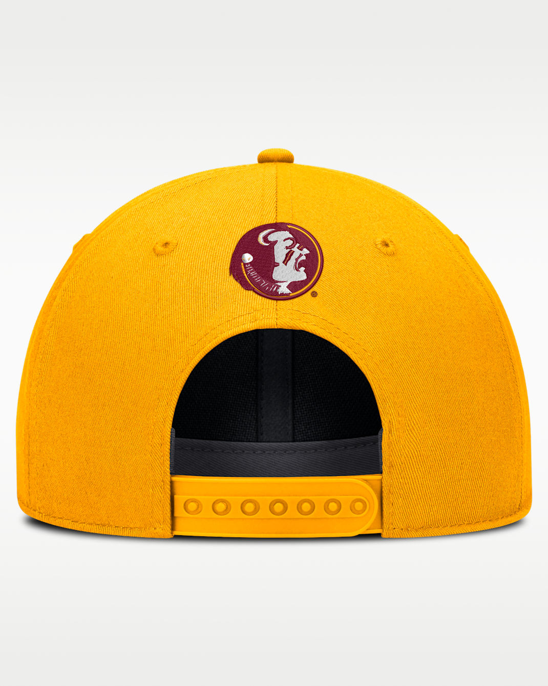 Florida State Legacy Letter & Location Rise Men's Nike Dri-FIT College A-Frame Adjustable Hat