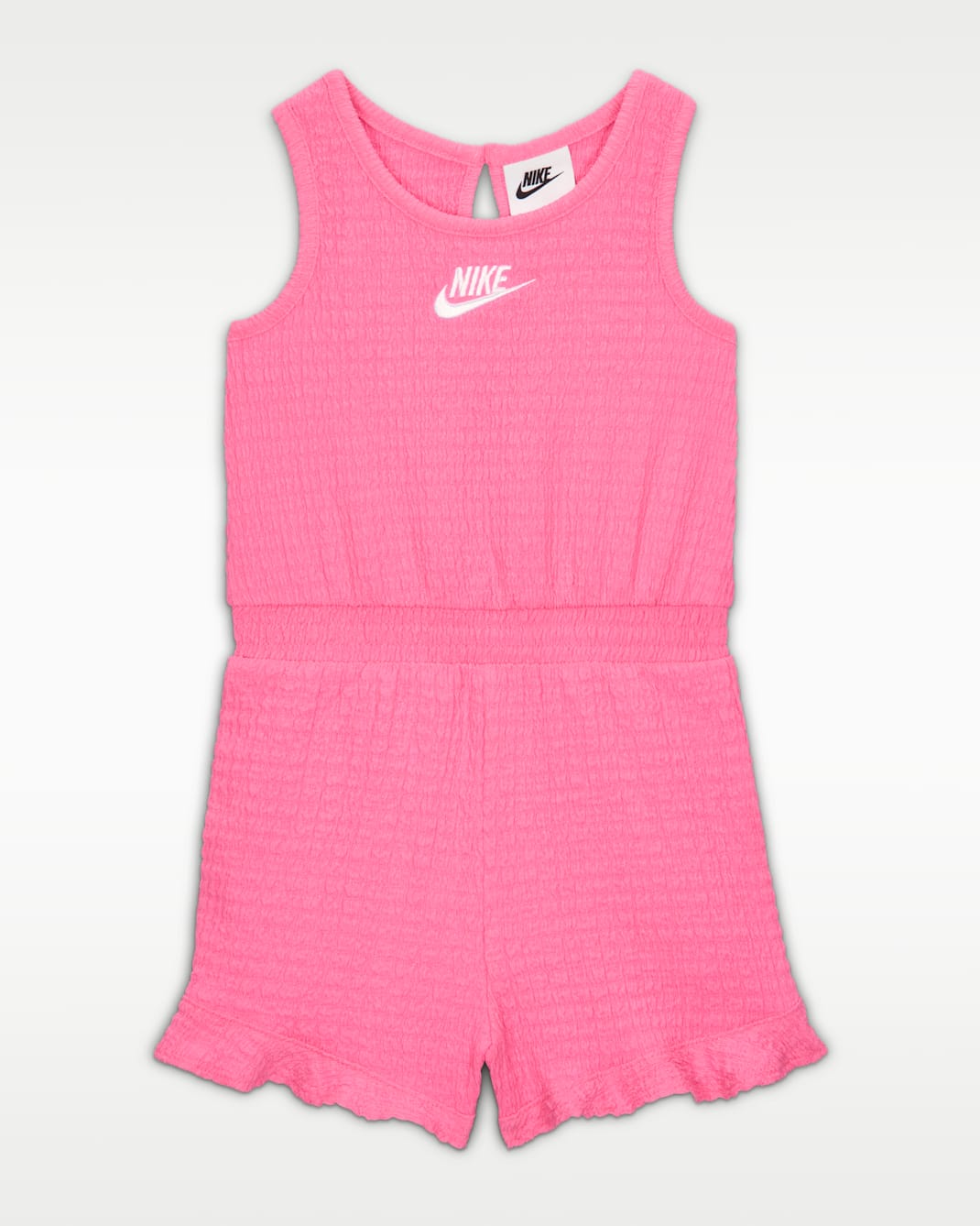 Nike Baby Textured Romper - Pink Glow