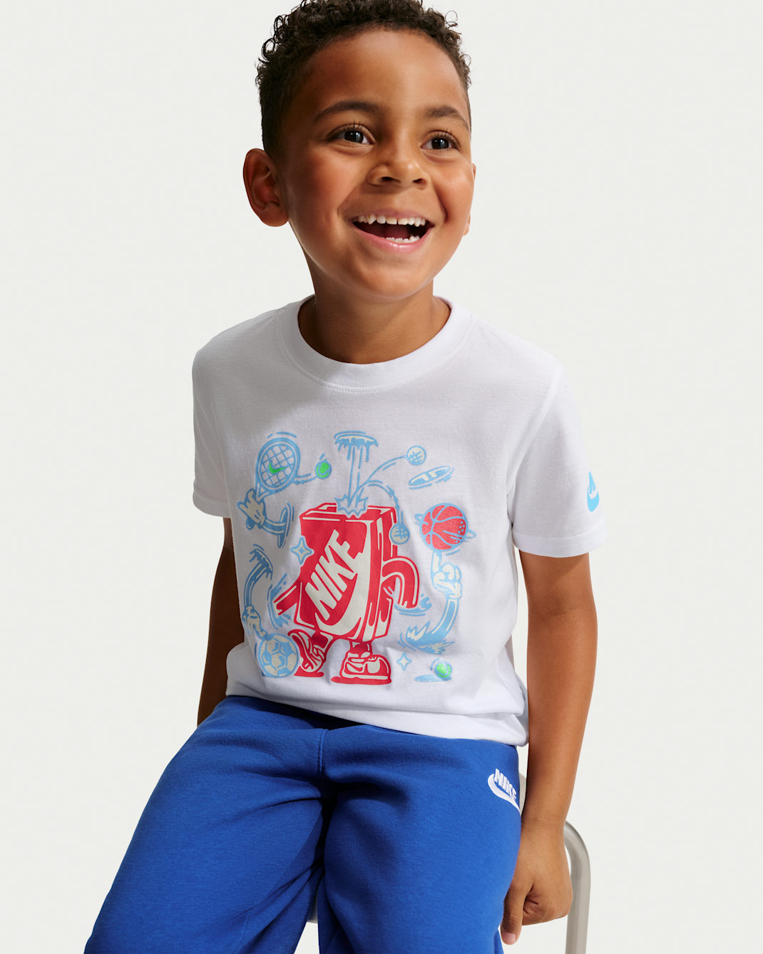 Nike Little Kids' Boxy T-Shirt