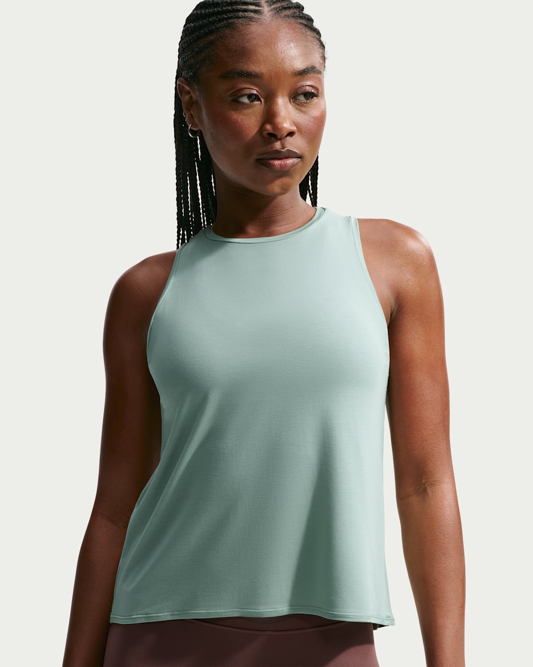 Linne Nike Zenvy för kvinnor - Steam/Vit