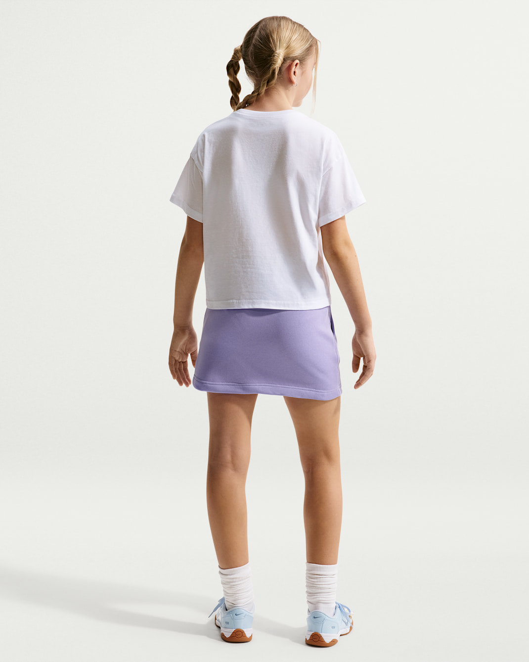 Nike Sportswear Essentials Big Kids' (Girls') Boxy T-Shirt