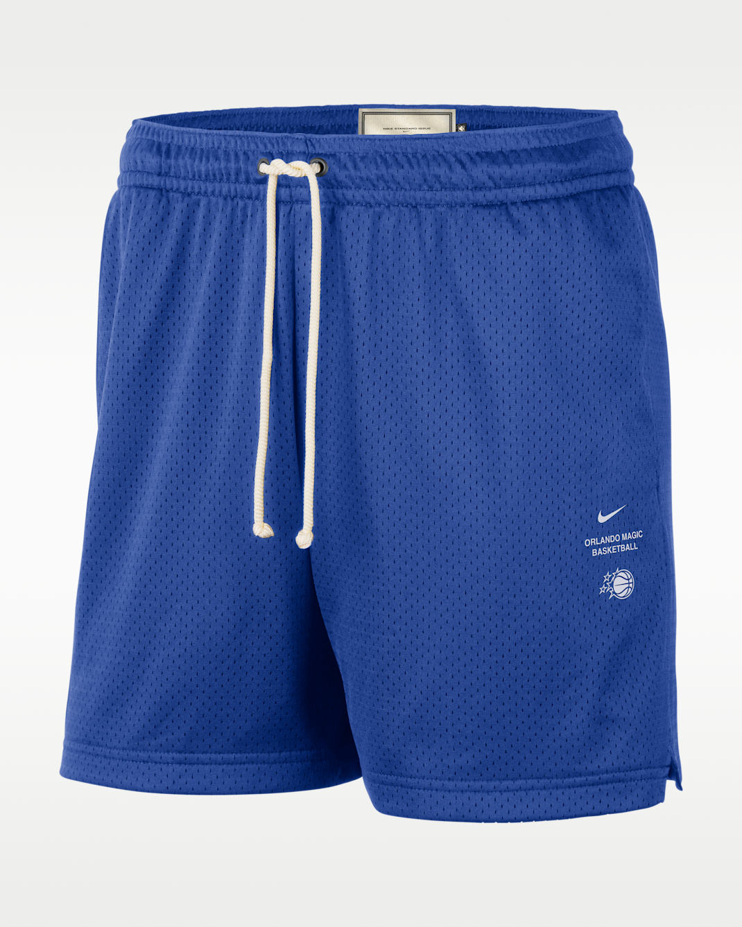 Orlando Magic Standard Issue Men's Dri-FIT 12.5cm (approx.) Basketball Mesh Shorts - Game Royal