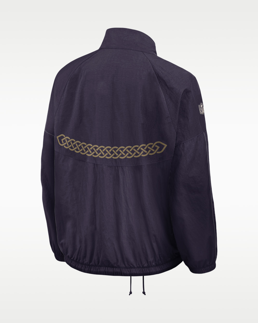 Minnesota Vikings Rivalries Collection Women's Nike NFL Oversized Full-Zip Jacket