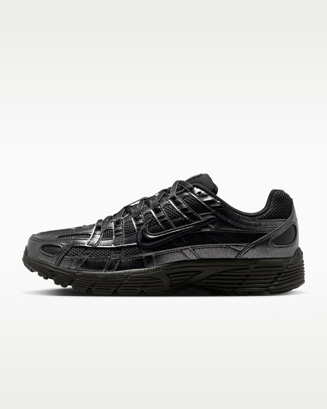 Nike P-6000 damesko - Svart/Anthracite/Svart