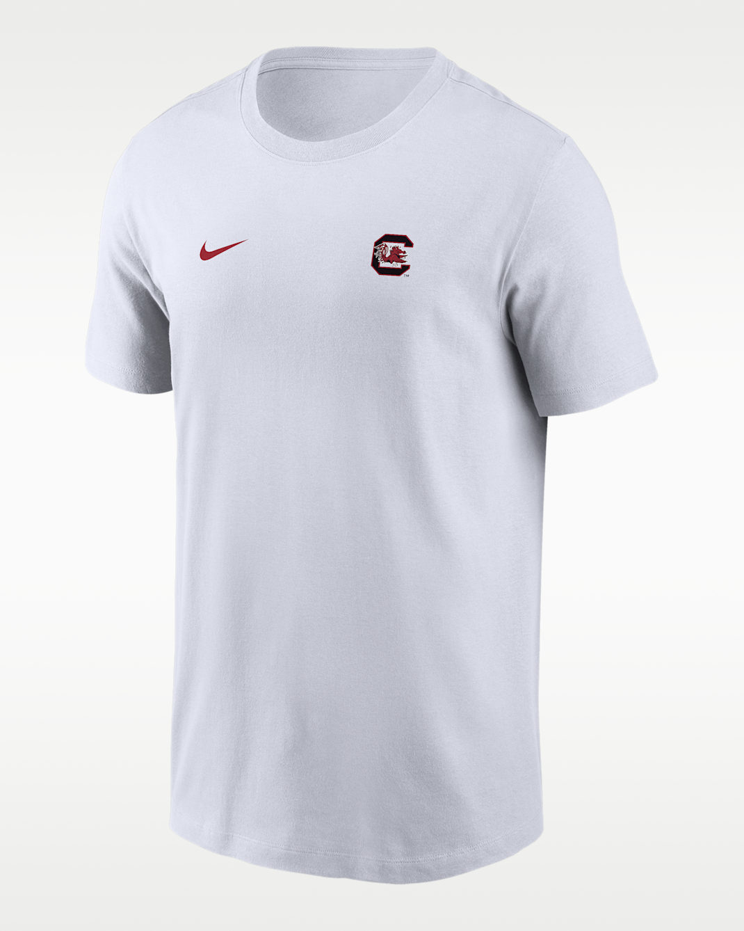 Nike College Legend (South Carolina Gamecocks Men's Short-Sleeve T-Shirt - White