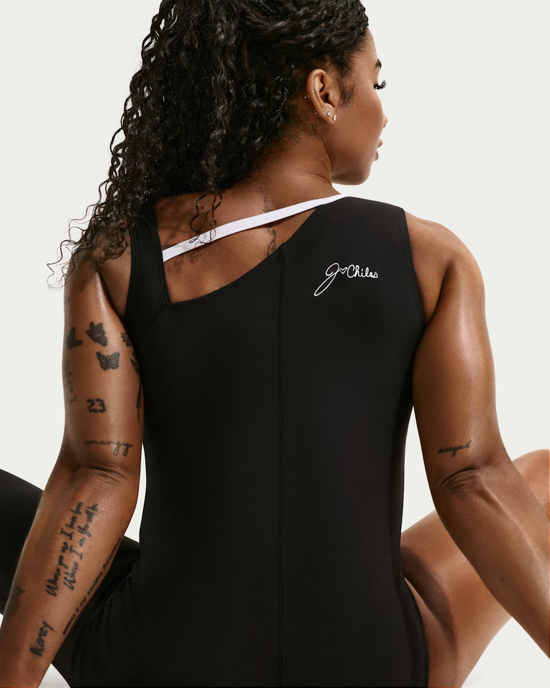 Nike Gymnastics "Jordan Chiles" Women's Asymmetric Leotard