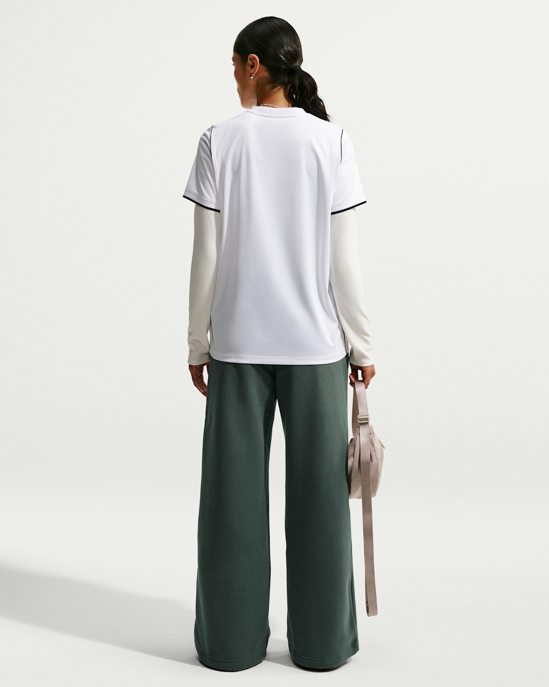 Nike Studio Fleece Medium Weight Women's Mid-Rise Wide-Leg Pants