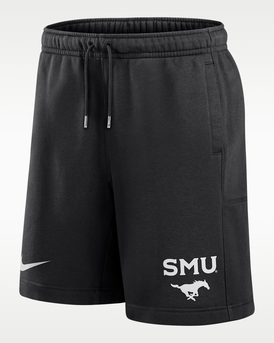 SMU Mustangs Club Men's Nike Fleece Shorts