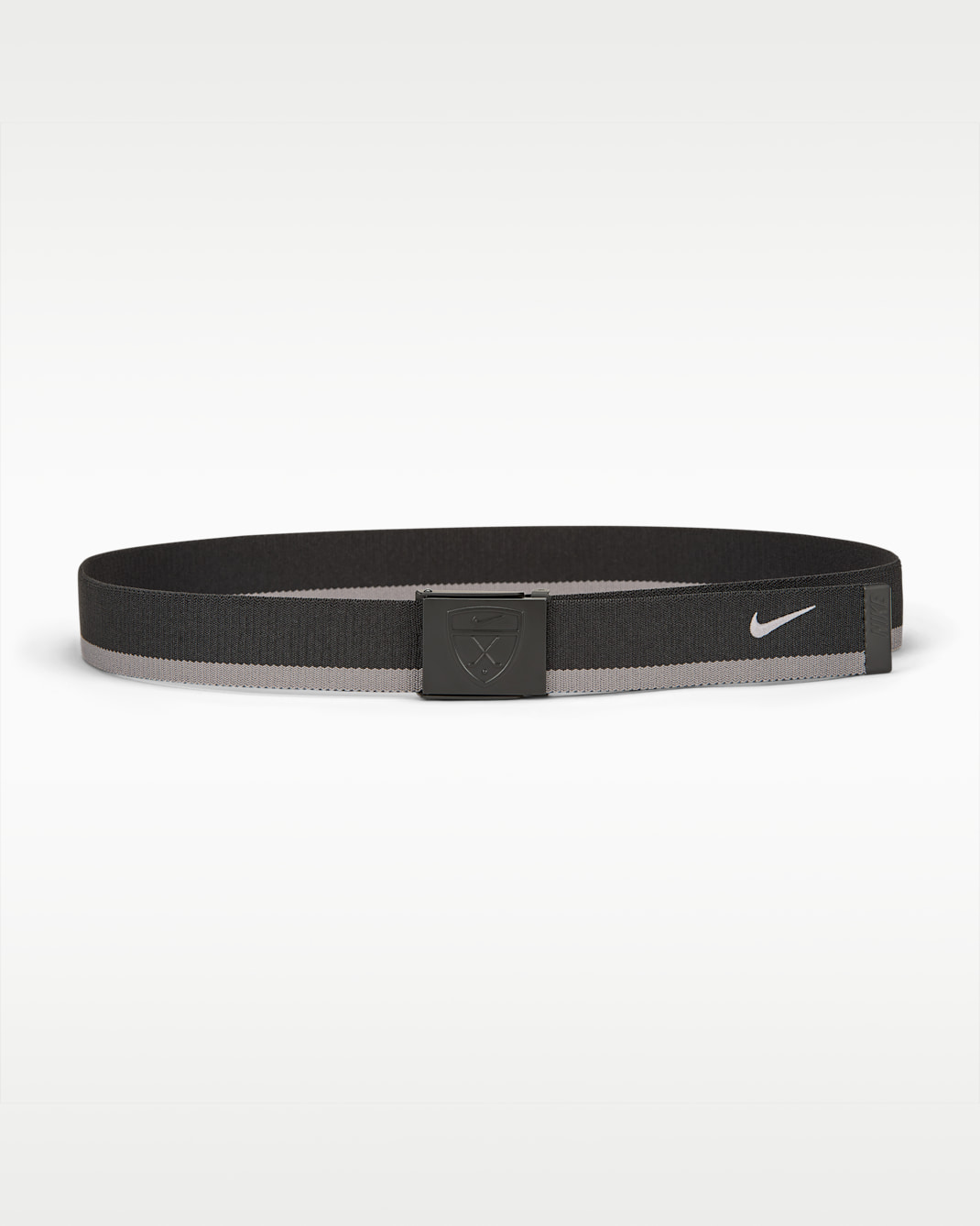 Cinturón de tejido Woven elástico Nike Golf - Negro