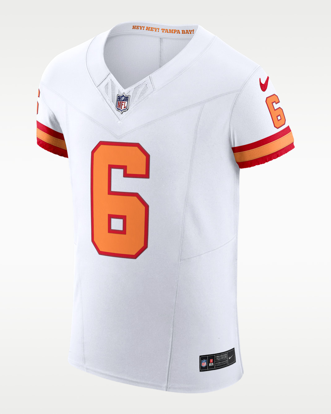 Baker Mayfield Tampa Bay Buccaneers Men's Nike Dri-FIT NFL Elite Jersey - White