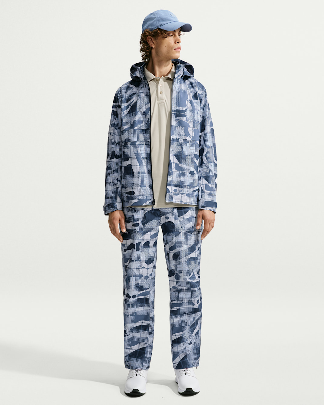 Nike Par Men's Storm-FIT ADV Camo Loose Golf Jacket