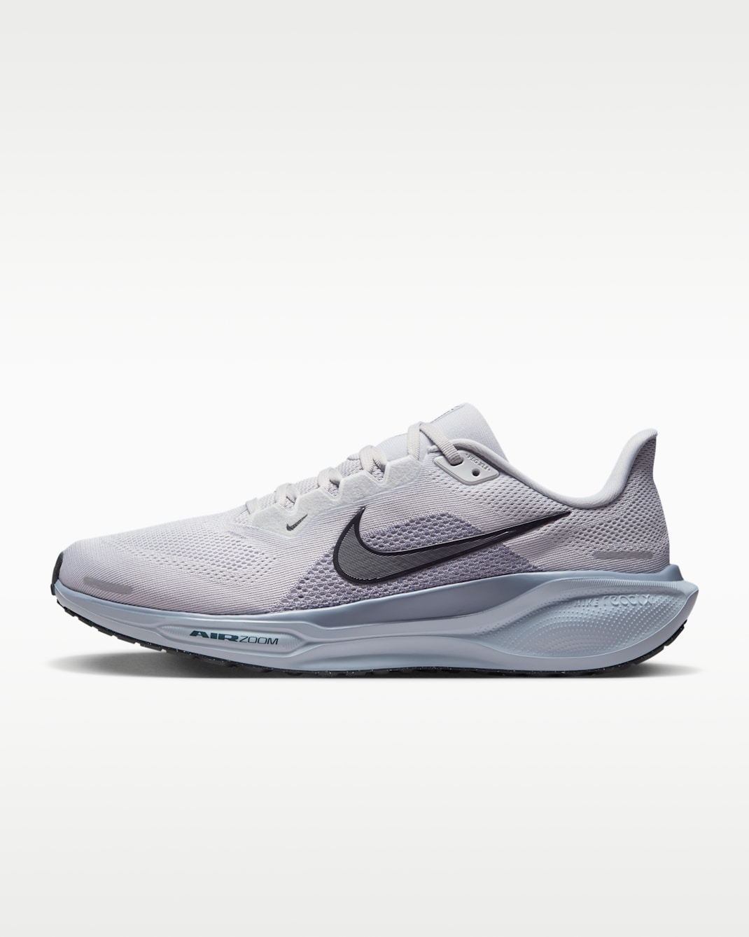 Nike Pegasus 41 Men's Road Running Shoes - Pure Platinum/Light Armory Blue/Ashen Slate/Anthracite