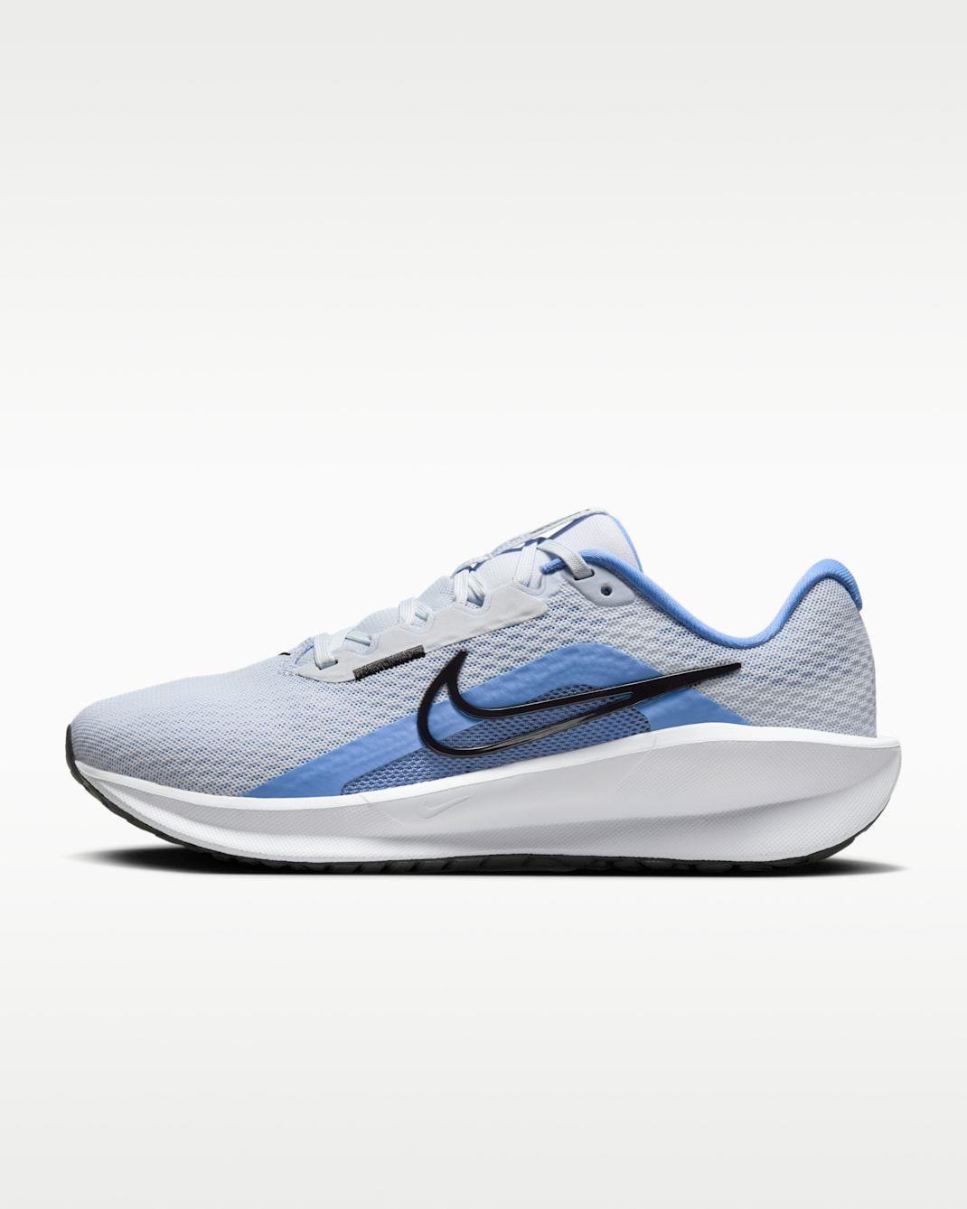 Tenis de correr en pavimento para mujer Nike Downshifter 13 - Gris fútbol/Royal pulso/Blanco/Negro