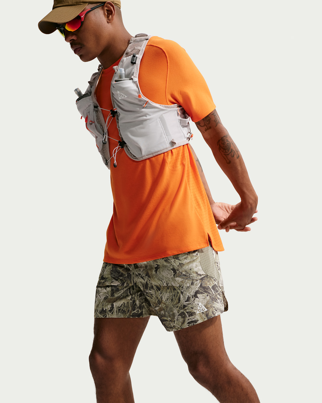 ACG "Chamo Camo"  Men's 6" Brief-Lined Trail Running Shorts