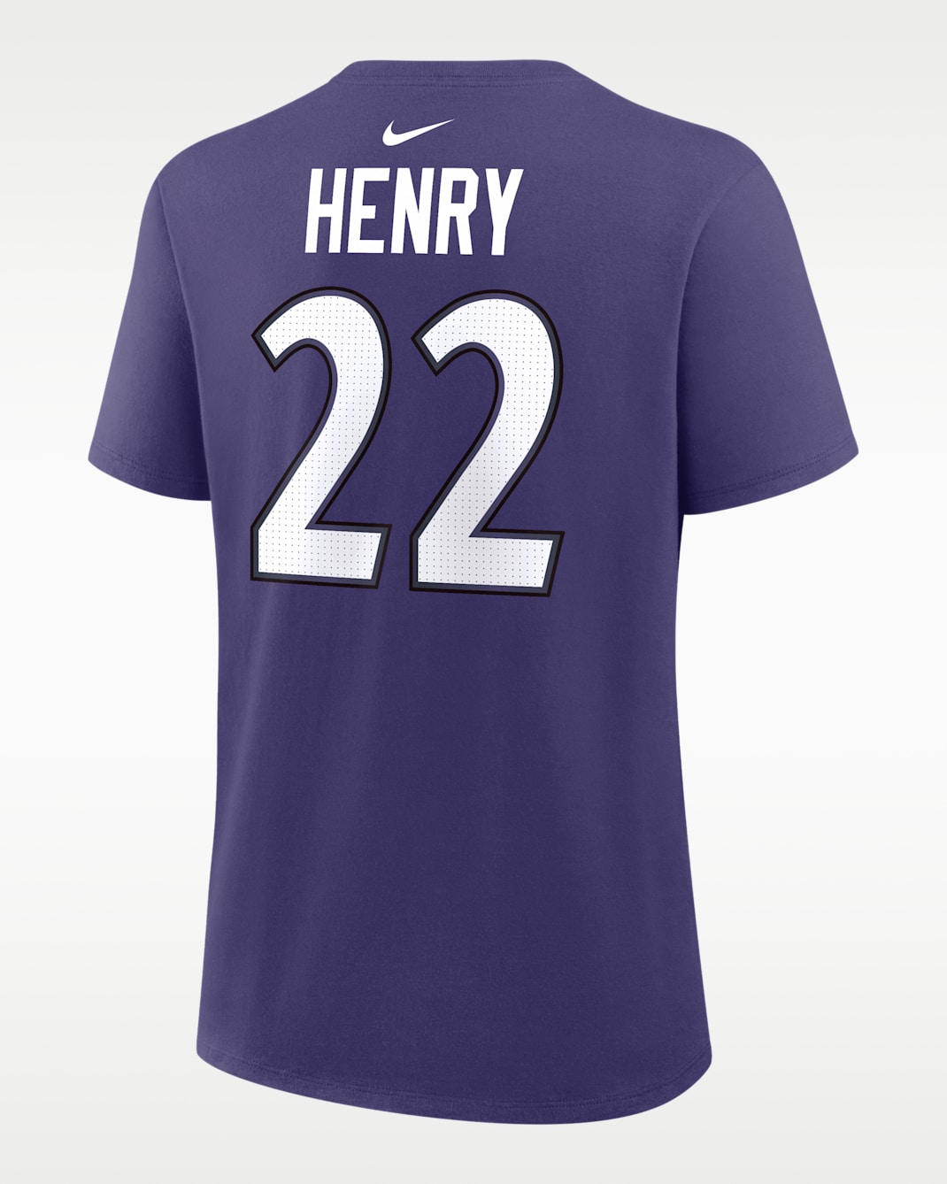 Derrick Henry Baltimore Ravens Women's Nike NFL T-Shirt