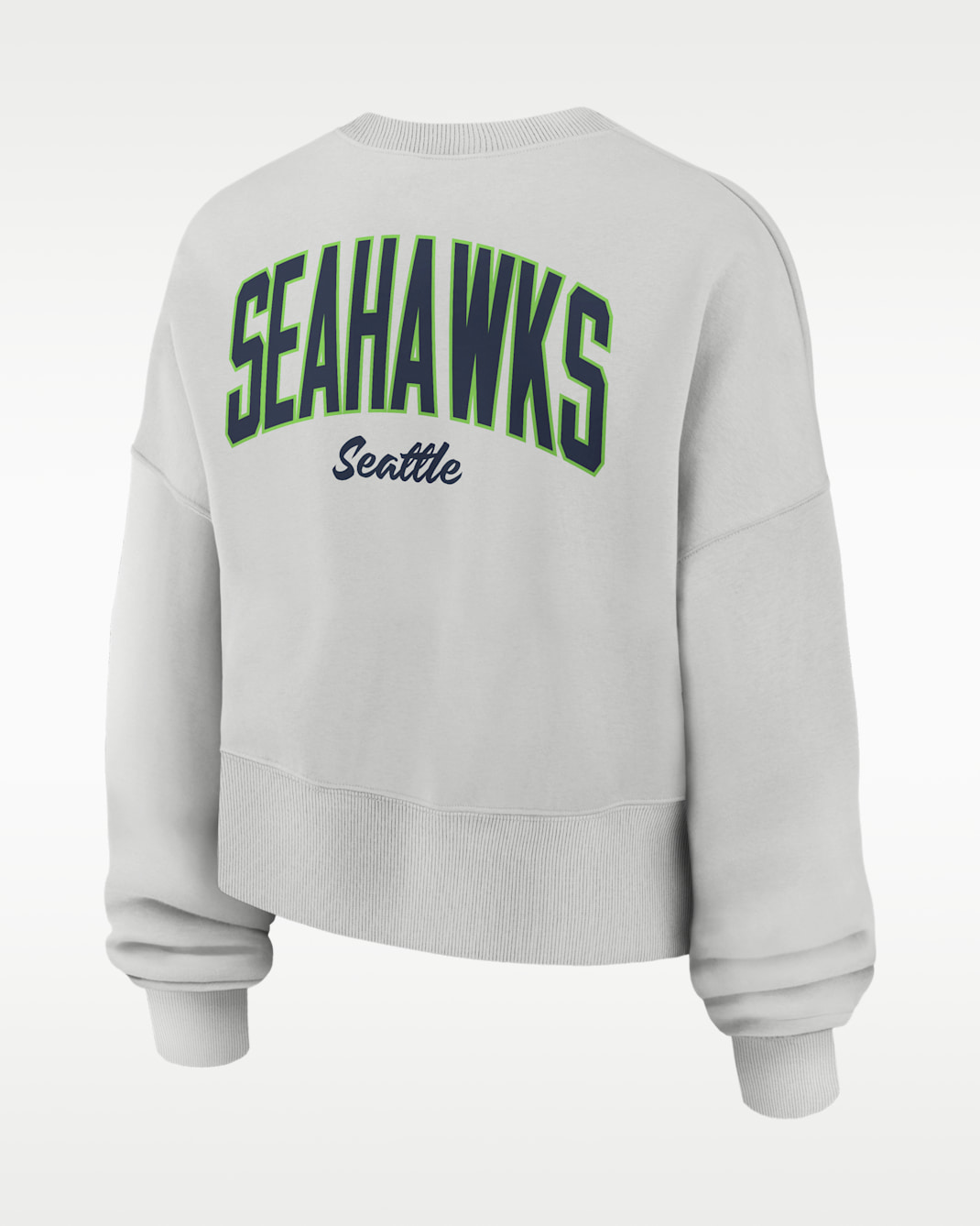 Seattle Seahawks Primetime Phoenix Women's Nike NFL Oversized Pullover Crew