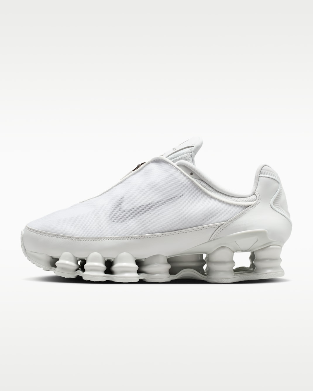 Buty damskie Nike Shox TL - Photon Dust/Off White/Team Red/Pencil Point