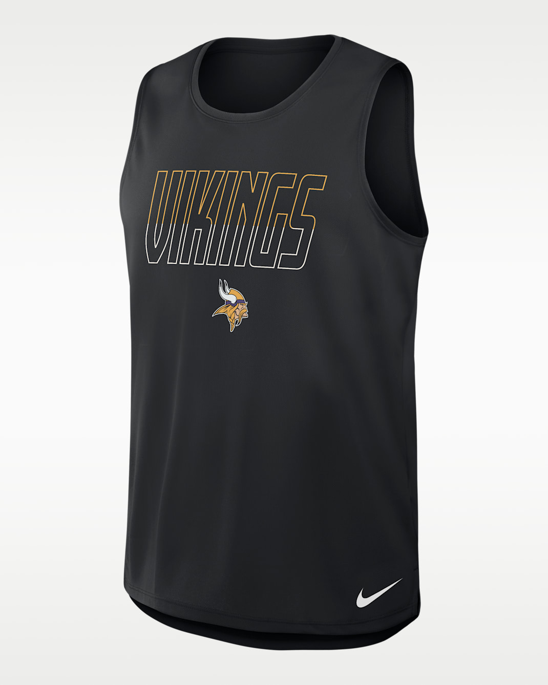 Minnesota Vikings Men's Nike Dri-FIT NFL Tank Top - Black