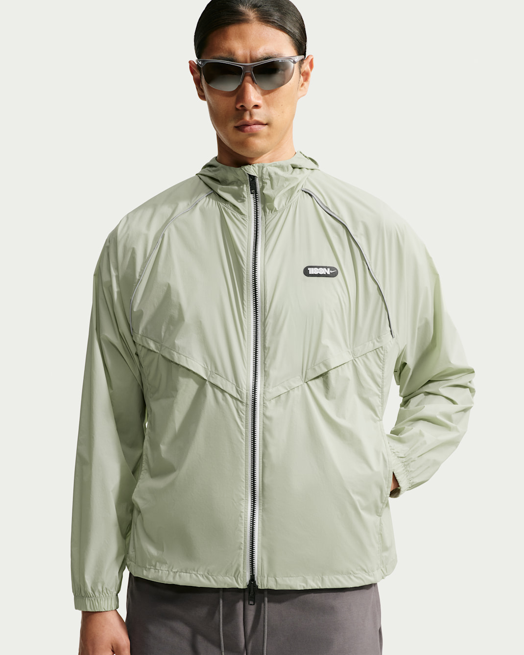 Nike Sportswear Windrunner Men's Lightweight Full-Zip Jacket - Jade Horizon