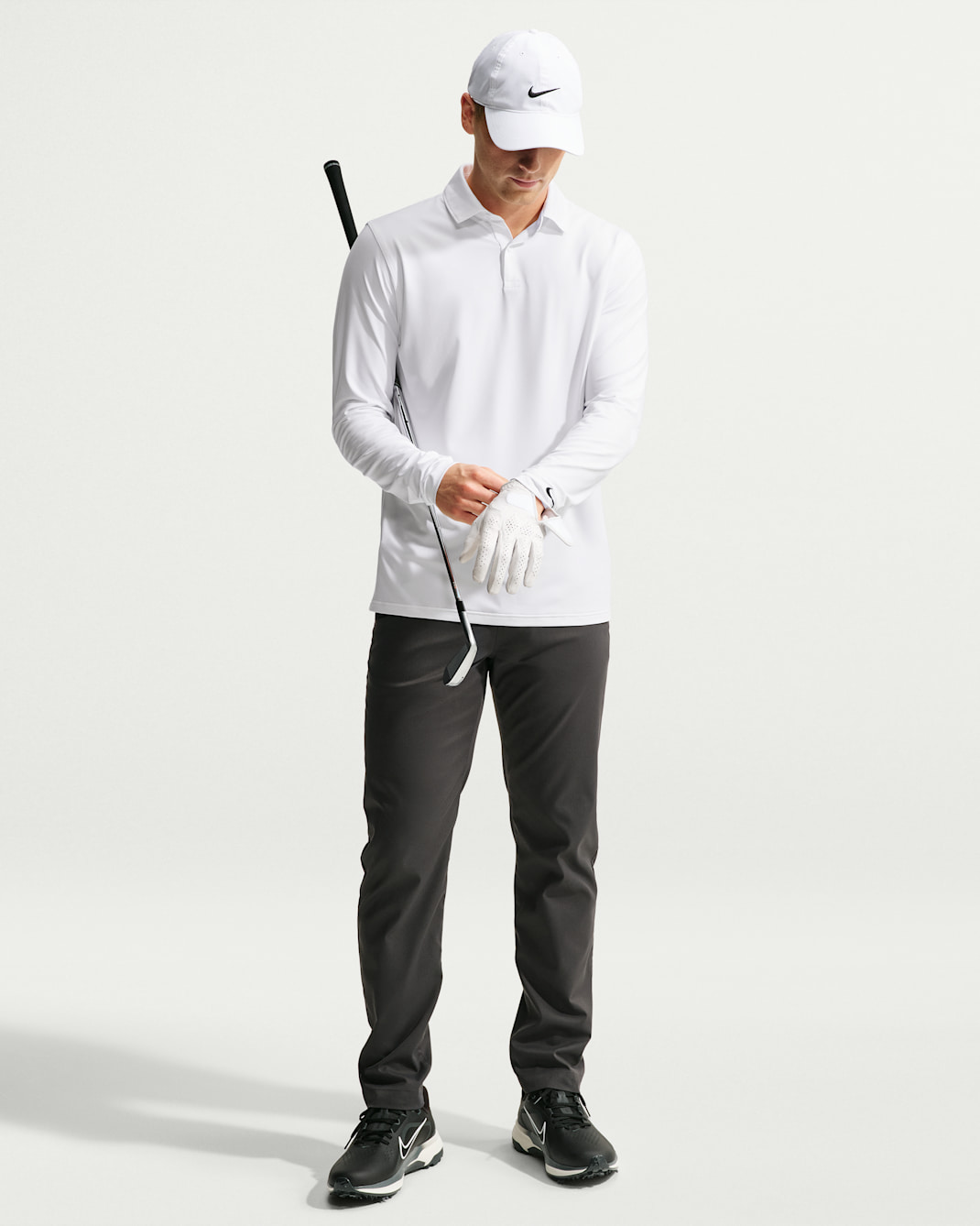 Nike Velocity Men's Dri-FIT Long-Sleeve Golf Polo