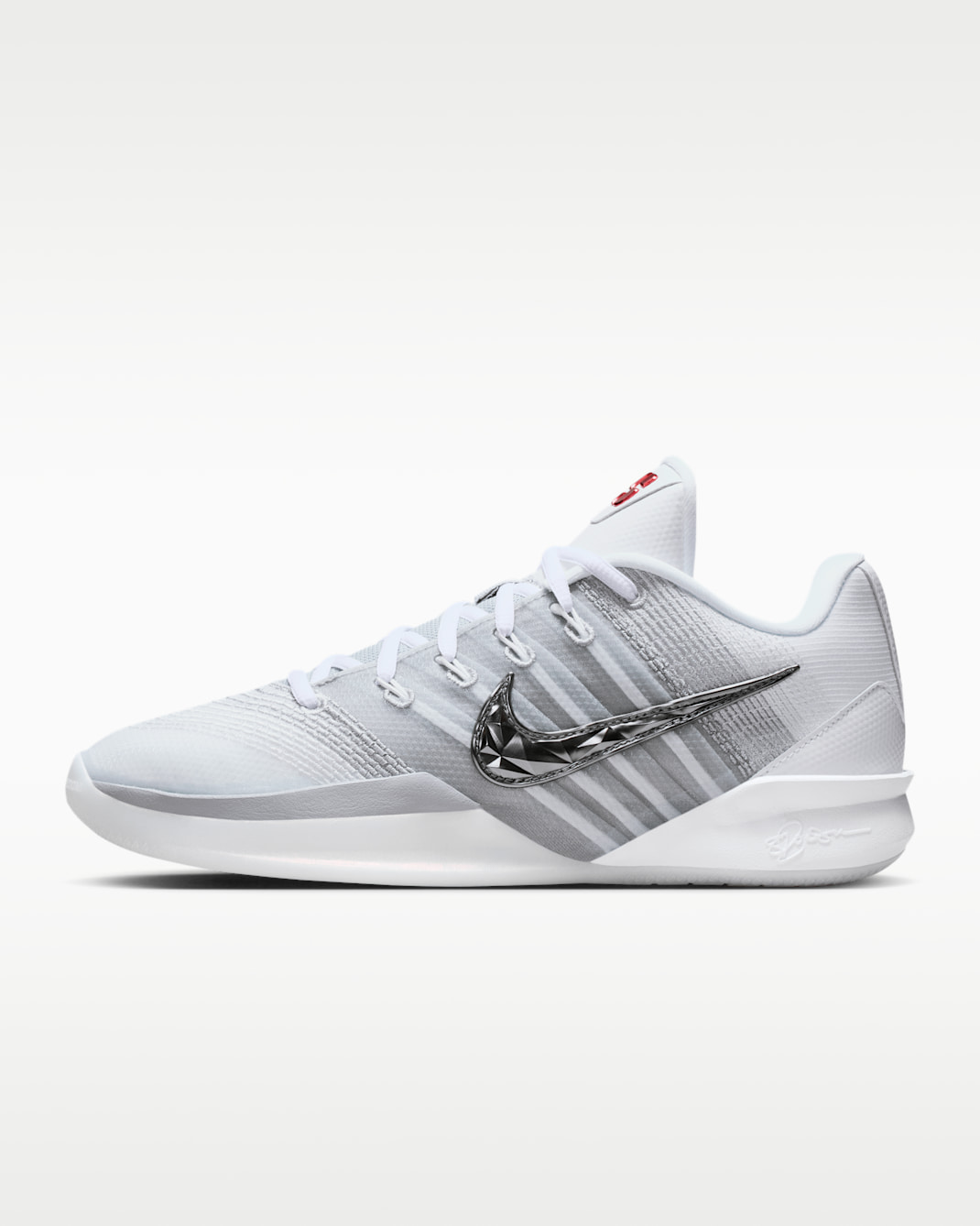 사브리나 3 '미 vs. 미' EP 농구화 - 화이트/울프 그레이/포톤 더스트/메탈릭 다크 그레이