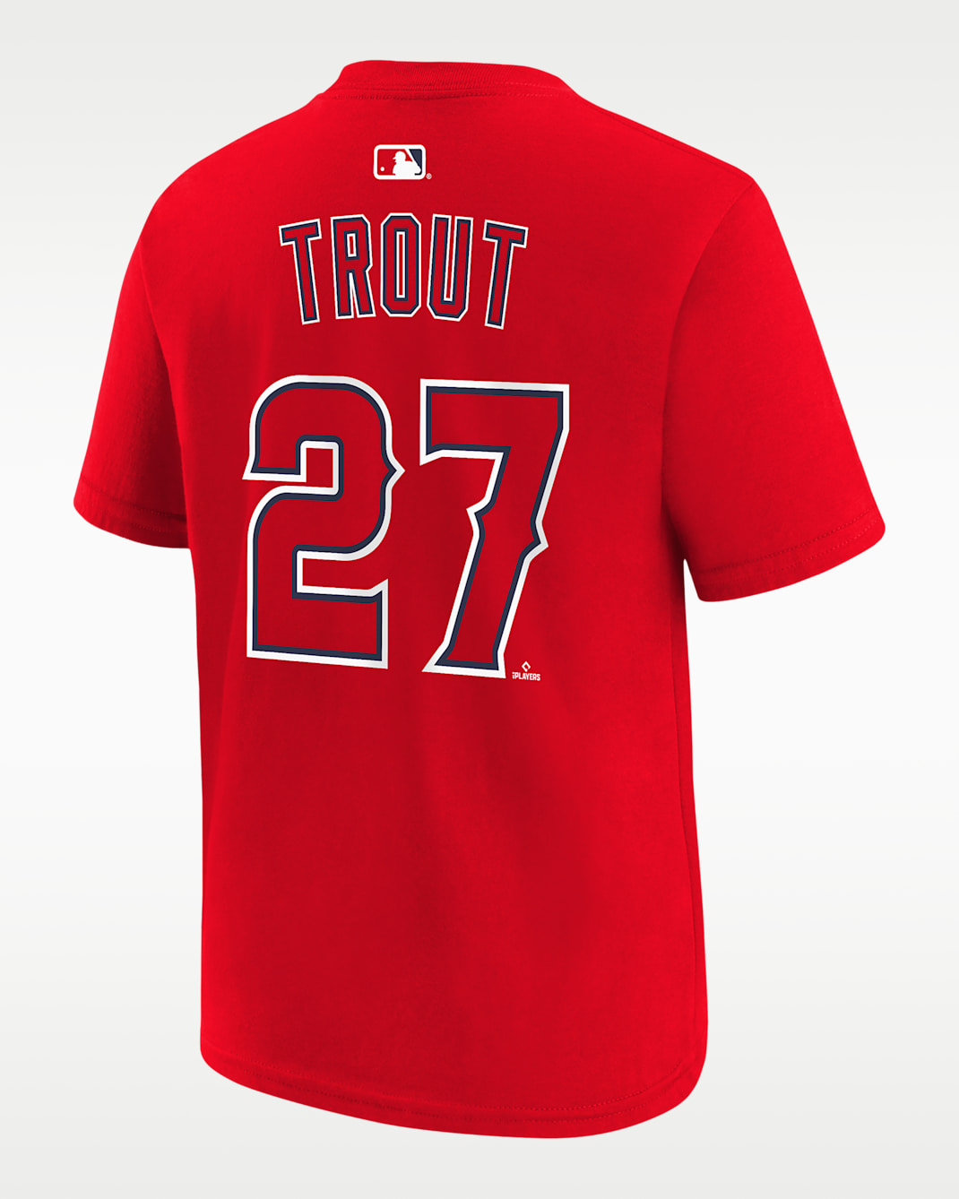 Mike Trout Los Angeles Angels Big Kid's Nike MLB T-Shirt
