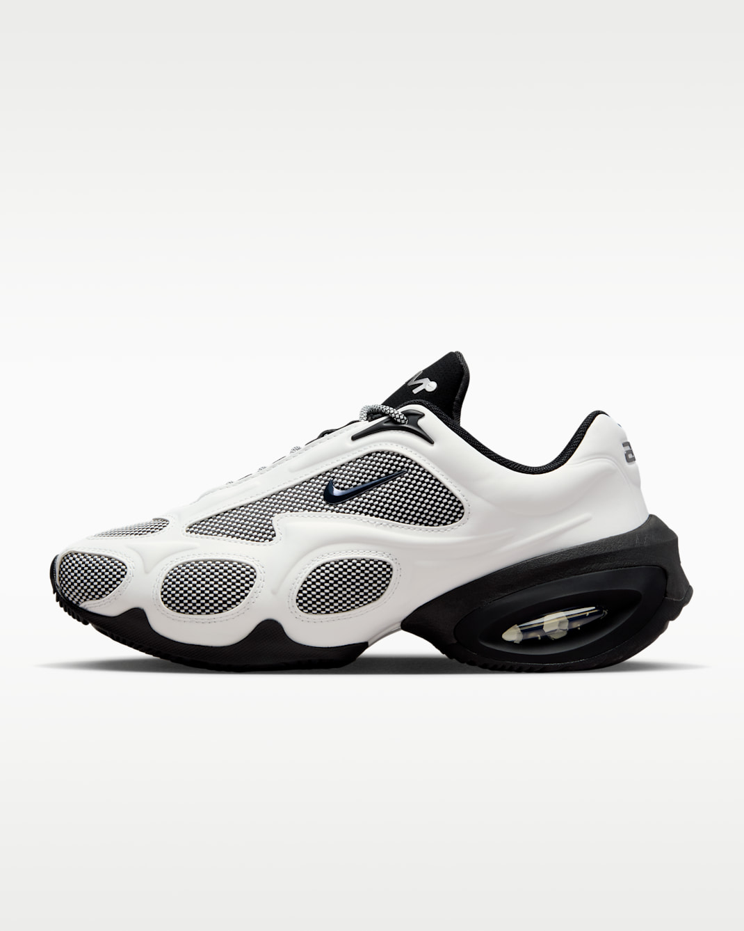 Nike Air Max Muse Kadın Ayakkabısı - Summit White/Siyah/Metallic Dark Grey